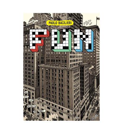 【预售】趣味：间谍、解谜者和一个世纪的填字游戏 FUN: Spies  Puzzle Solvers 原版英文文学小说