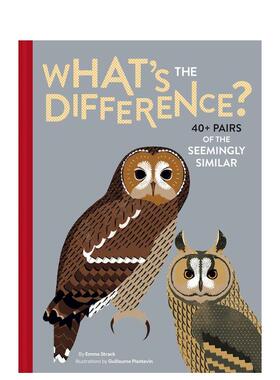 【现货】区别在哪里？40+对相似物 What’s the Difference?: 40+ Pairs of the Seemingly Similar 原版英文儿童趣味