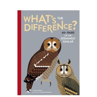 【现货】区别在哪里？40+对相似物 What’s the Difference?: 40+ Pairs of the Seemingly Similar 原版英文儿童趣味