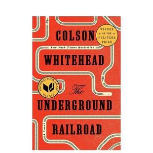 【现货】The Underground Railroad 地下铁路 普利策获奖书籍英文原版小说