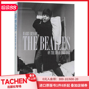 The 善本图书 哈里·本森：披头士 英文摄影肖像艺术 进口原版 Beatles Benson. Harry 甲壳虫乐队 预售