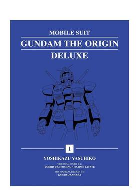 【预售】机动战士高达：THE ORIGIN豪华典藏版 1 Mobile Suit Gundam: THE ORIGIN Deluxe 1 原版英文漫画书