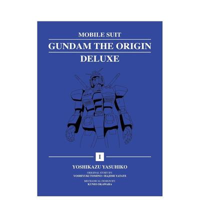 【预售】机动战士高达：THE ORIGIN豪华典藏版 1 Mobile Suit Gundam: THE ORIGIN Deluxe 1 原版英文漫画书