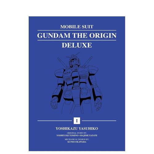 【预售】机动战士高达：THE ORIGIN豪华典藏版 1 Mobile Suit Gundam: THE ORIGIN Deluxe 1 原版英文漫画书