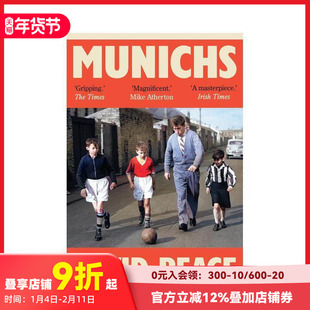 【预售】慕尼黑 Munichs 泰晤士报2024年佳书 1958年曼联空难事件 原版英文人文历史