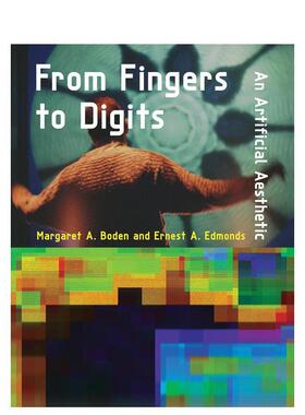 【预售】从手指到数字：人工美学 From Fingers to Digits: An Artificial Aesthetic 原版英文艺术画册画集