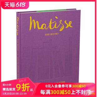 Books亨利·马蒂斯 艺术设计进口画册 艺术家手作书籍 Matisse The 现货 英文原版