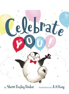 【现货】庆祝你! Celebrate You! 原版英文儿童绘本