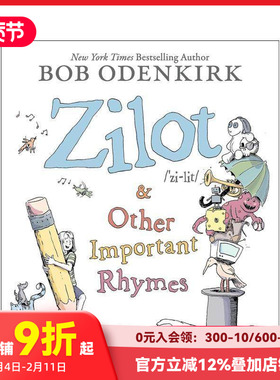 【预售】 【2023巴诺书店年度图书终选名单】Zilot和其他重要韵律