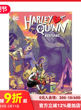 【预售】哈莉·奎因卷 2：纪念品 Harley Quinn Vol. 2: Keepsake 原版英文漫画书