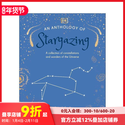 【预售】（预计12月出版）【DK自然选集】观星文集 【DK Little Anthologies】An Anthology of Stargazing 原版英文儿童绘本