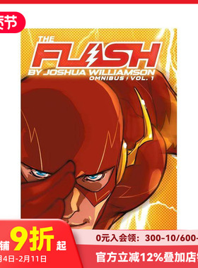 【预售】闪电侠 约书亚·威廉姆森 总集卷1 Flash Josh Williamson