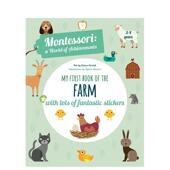 Farm First 原版 Montessori 英文儿童语言 概念启 我 Activity 预售 蒙台梭利活动书 the 农场初探书 Book