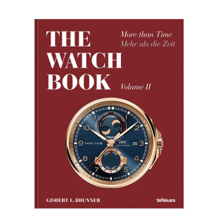 英文原版 善本图书 The More than Book 手表画册：不仅是时间 Watch 进口首饰配饰设计 Time 现货