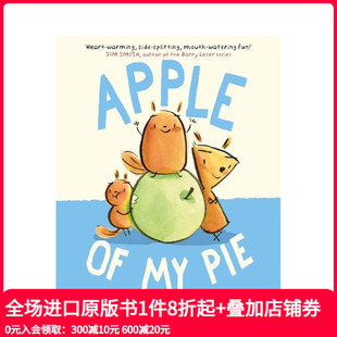 Pie 诺玛和肚肚 Norma 苹果派 Belly 原版 2：我 Apple 善本图书 英文儿童漫画 and 预售