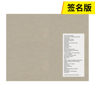 Pound 预售 Soth 英文摄影集艺术 亚历克·索斯：一堆照片 进口原版 签名版 善本图书 Alec Pictures