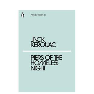 【预售】【企鹅摩登】无家可归者之夜的码头 【Penguin Modern】Piers of the Homeless Night 原版英文文学小说