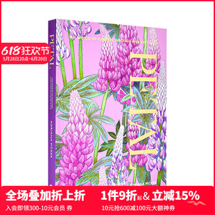 【预售】花的姿态：艺术家眼里的花卉世界（特别版） Petal 原版英文插画原画设定集 善本图书