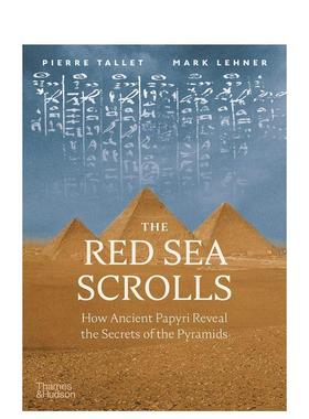 【现货】红海古卷：揭开金字塔的秘密 The Red Sea Scrolls  原版英文人文历史 善本图书