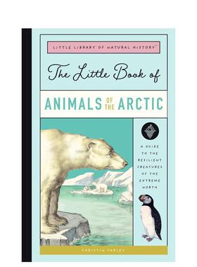 【现货】【自然历史小小图书馆】极地动物 The Little Book of Arctic Animals 原版英文儿童绘本 善本图书