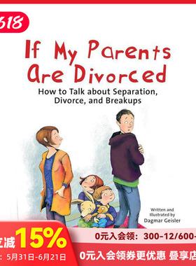 【现货】如果我父母离婚了 If My Parents Are Divorced 原版英文儿