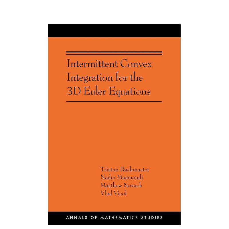 三维欧拉方程的间歇凸积分 In