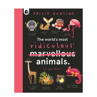 世界上荒谬的动物/残暴动物/笨动物(可单拍) The World's Most Ridiculous Animals 英文原版进口儿童绘本幽默启蒙知识