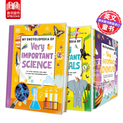 DK那些重要的事小百科：动物小宇宙 【My Very Important Encyclopedias】 原版英文儿童绘本