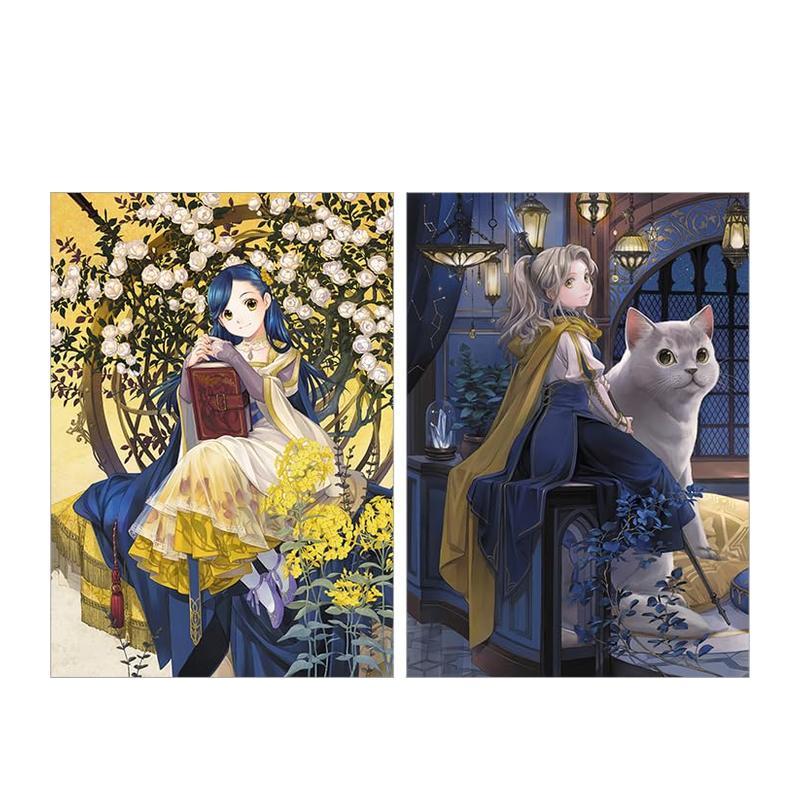 【预售】椎名优出道25周年画集 椎名優画集 LiberStella?本好きの下剋上 & Other Works? 原版日文插画作品集