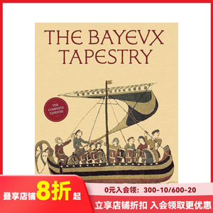 【现货】贝叶挂毯 The Bayeux Tapestry 原版英文艺术画册画集进口原版善本图书