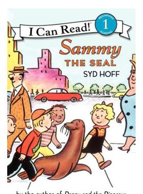 【现货】 Sammy the Seal，萨米海豹 英文原版图书籍进口正版 Hoff 儿童分阶阅读