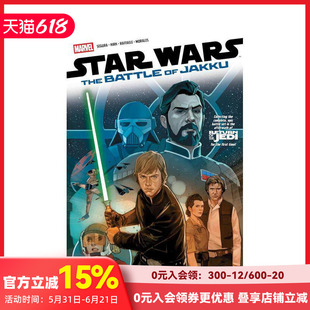 【预售】星球大战：贾库之战 Star Wars: Battle of Jakku 原版英文漫画书 漫威漫画
