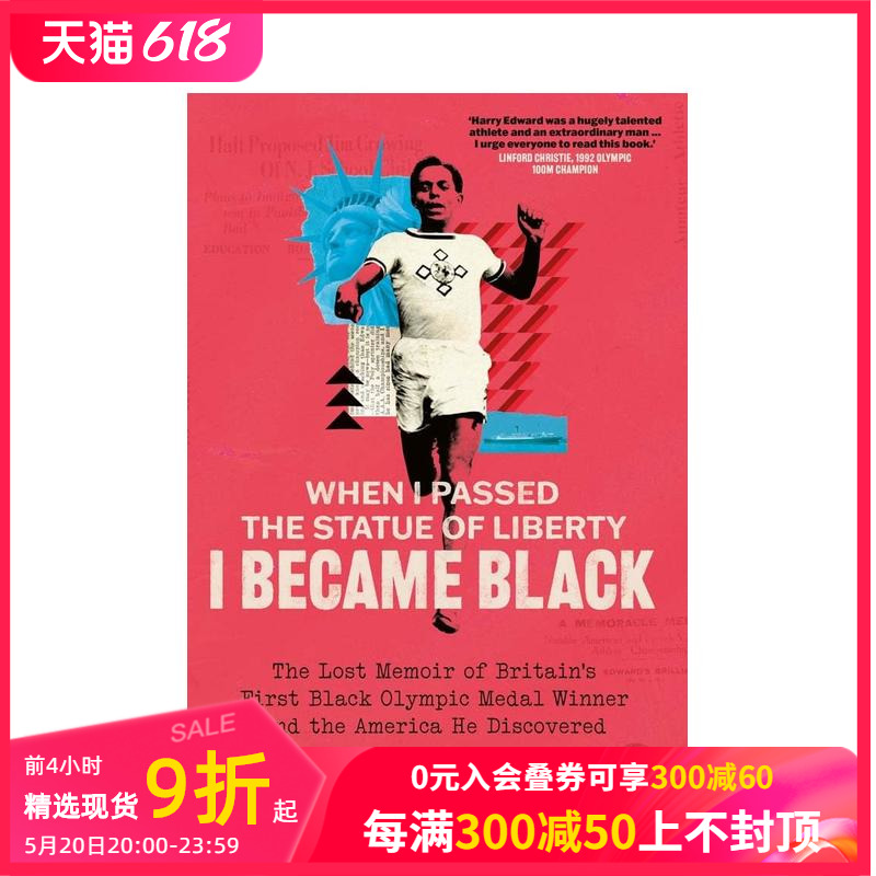 【预售】当我经过自由女神像时我变成了黑人 When I Passed the Statue of Liberty I Became Black 原版英文文学传记 善本图书 书籍/杂志/报纸 人文社科类原版书 原图主图