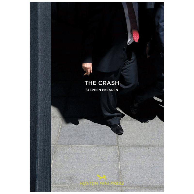【现货】【HMP】Stephen McLaren摄影集：事故/冲击 The Crash 斯蒂芬·麦克拉伦作品集 英文进口原版街头纪实人物摄影 善本图书