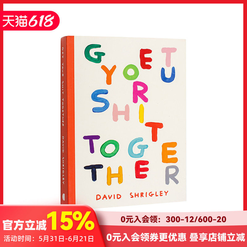 【现货】重整旗鼓 英国黑色幽默大师David Shrigley（随书附赠书签）原版英文艺术插画原画设定集 毒鸡汤 插画