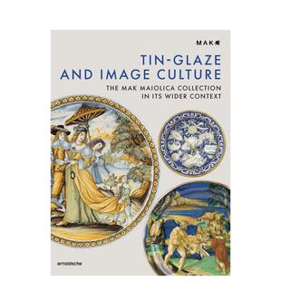 Image 善本图书 锡釉与图像文化 英文艺术画册画集 原版 Culture and Glaze Tin 预售