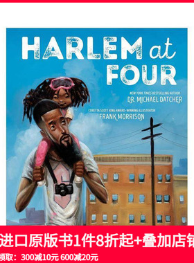 【预售】四岁的哈莱姆 Harlem At Four 原版英文儿童绘本