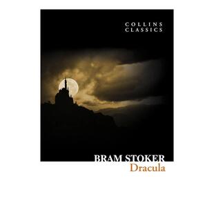 儿童文学 德拉古 Dracula 进口儿童故事小说青少年阅读 海雀布纹经典 英文原版 善本图书 现货