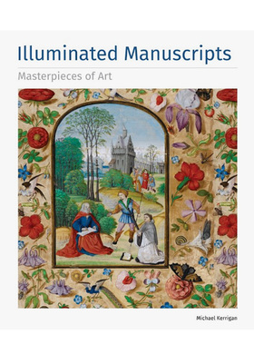 【现货】【Masterpieces of Art】手工绘本 Illuminated Manuscripts 进口原版