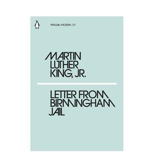 【现货】【企鹅摩登】伯明翰监狱的来信 【Penguin Modern】Letter from Birmingham Jail 原版英文文学小说