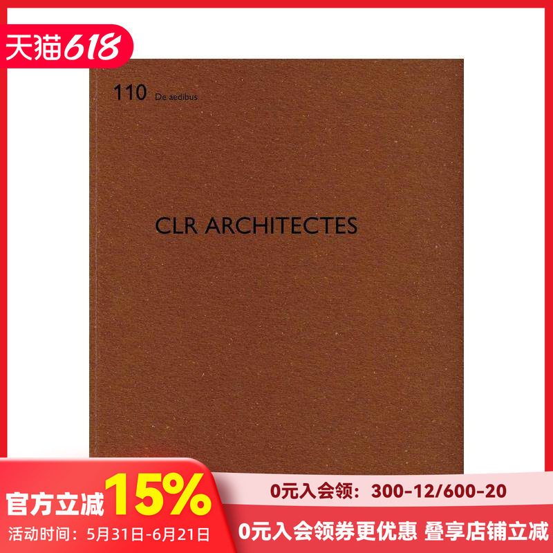 【预售】CLR建筑事务所 CLR architectes 原版英文建筑设计