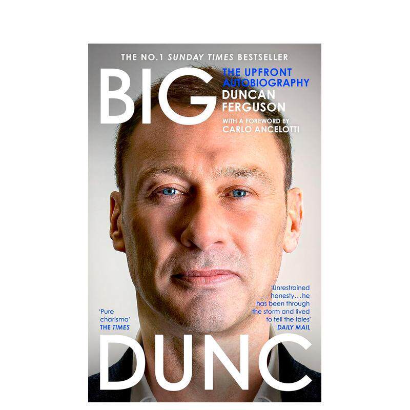 大笨蛋 邓肯 弗格森自传 BI