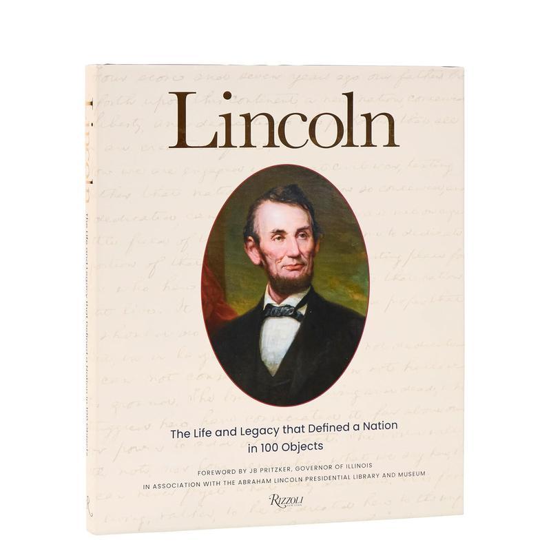 【预售】林肯百物:定义国家的一生与遗产 Lincoln 原版英文人文历史
