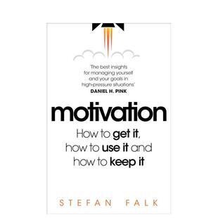【预售】动机 Motivation 原版英文商业行销 善本图书