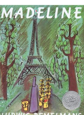 【现货】Madeline，玛德琳 英文原版图书籍进口正版 Ludwig Bemelans 儿童绘本-知识百科 善本图书