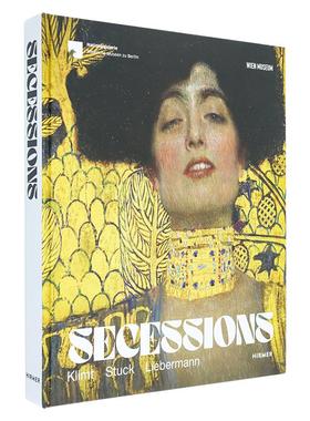 【现货】分离派：克林姆特、史杜克、利伯曼 Secessions:Klimt， Stuck， Liebermann 原版英文艺术画册画集