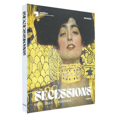 【现货】分离派：克林姆特、史杜克、利伯曼 Secessions:Klimt， Stuck， Liebermann 原版英文艺术画册画集