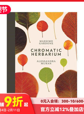 【预售】彩色植物标本室 Chromatic Herbarium 原版英文摄影