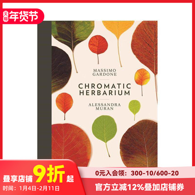 【预售】彩色植物标本室 Chromatic Herbarium 原版英文摄影
