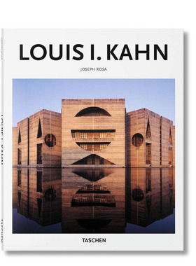 【预售】刘易斯·伊西多尔·卡恩 【Basic Architecture】Louis Isidore Kahn 原版英文建筑设计